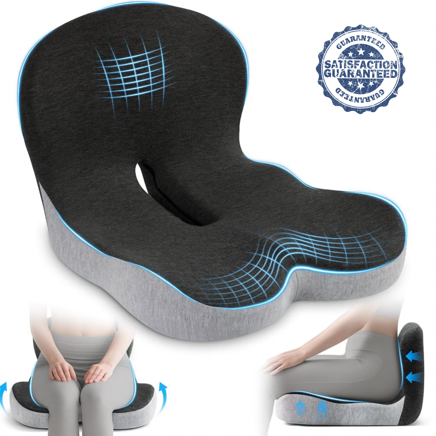 SpineCare Dual Support Cushion