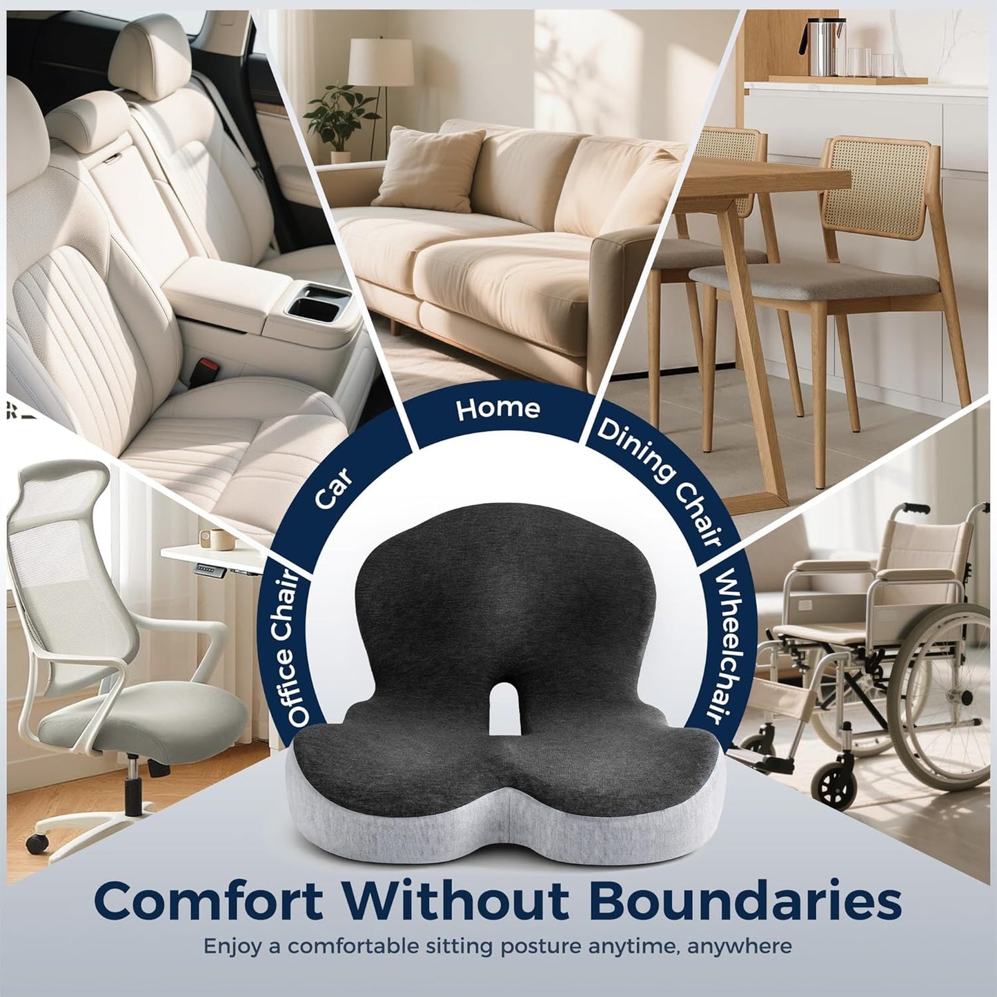 SpineCare Dual Support Cushion