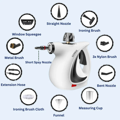 SteamForce Pro - Handheld Steam Cleaner